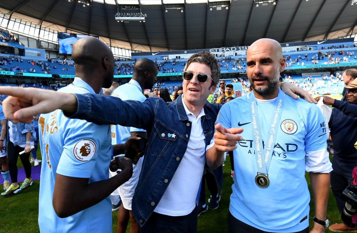 Gallagher og Guardiola