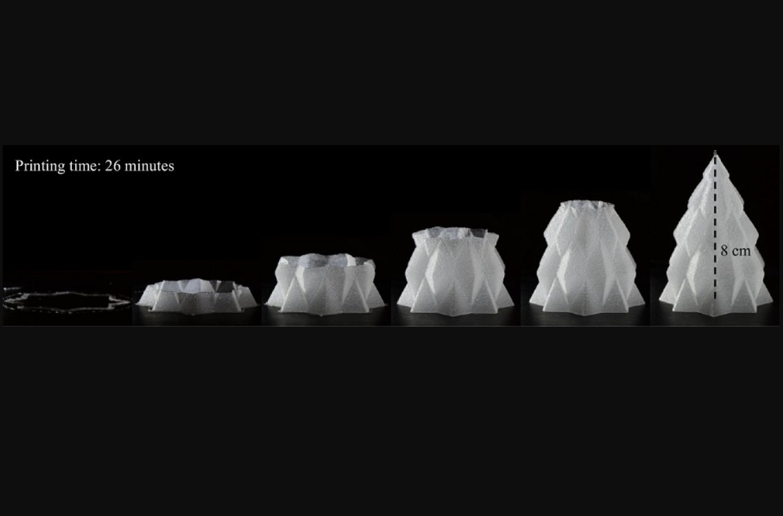 Forskere har funnet en ny måte å 3D-printe is – uten ekstra støtte