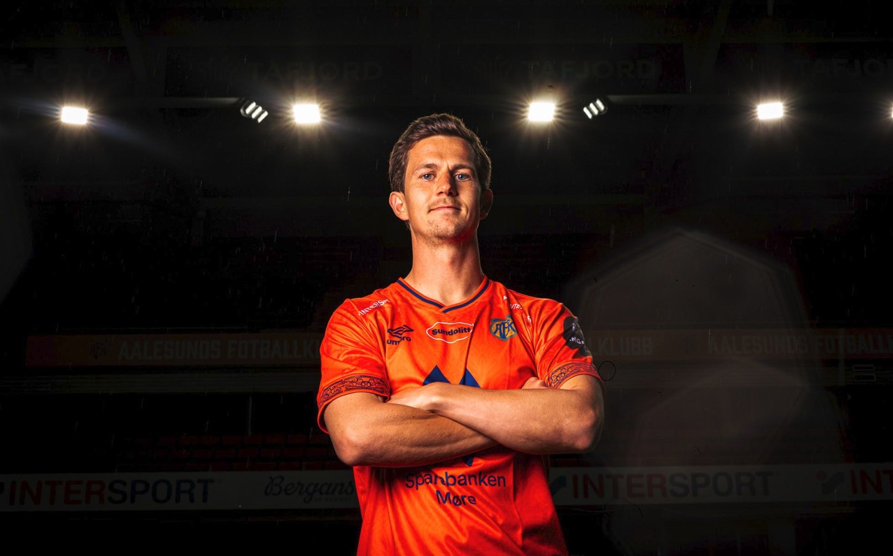 Sander Kartum er tilbake i Norge etter et opphold i Heart of Midlothian