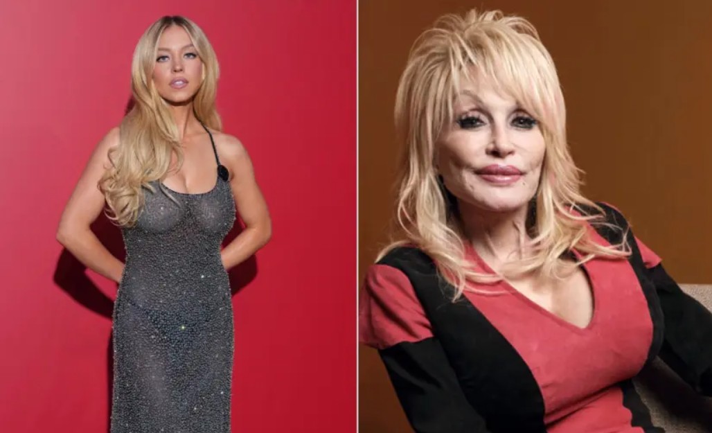 Sydney Sweeney og Dolly Parton